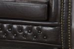 Sofa Fotel Chesterfield Oxford 1 coffee  - Invicta Interior 2